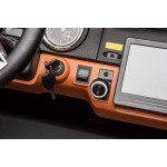 Elektrické autíčko Mercedes Benz MAYBACH G650 čierne